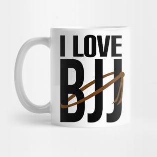 bjj brown belt Mug